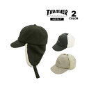 スラッシャー キャップ 帽子 THRASHER GONZ LOGO FLIGHT CAP マークゴンザレス ゴンズ メンズ レディース ユニセックス フライトキ...