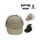 スラッシャー キャップ 帽子 THRASHER GONZ LOGO YOUTH FLIGHT CAP フライトキャップ ゴンズ マークゴンザレス ジュニア ユー...