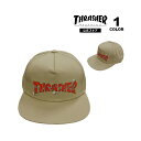【SALE】スラッシャー キャップ THRASHER CHAINS by Daniel Shepard SNAPBACK CAP 帽子 メンズ レディース ユニ...