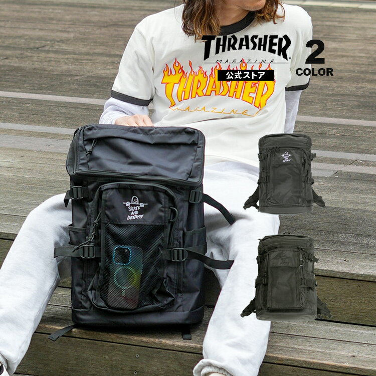 å㡼 å Хåѥå THRASHER GONZ BACK PACK 30L ѷ ǥХå Хå  ޡ󥶥...