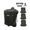 スラッシャー バッグ メンズ 【全品ポイント5倍 4/27 09:59まで】スラッシャー リュック バックパック THRASHER BENCHMARK BACK PACK BOX 30L デイバック バッグ 撥水 メンズ レディース ユニセックス ブラック 黒 全3色 通勤 ビジネス 通学 旅行 【公式】