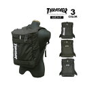 【全品ポイント5倍 4/27 09:59まで】スラッシャー リュック バックパック THRASHER BENCHMARK BACK PACK BOX Kids 20L デイバック バッグ 撥水 小さいサイズ メンズ レディース ユニセックス 子供 キッズ ジュニア ブラック 黒 全3色 通学 旅行【公式】