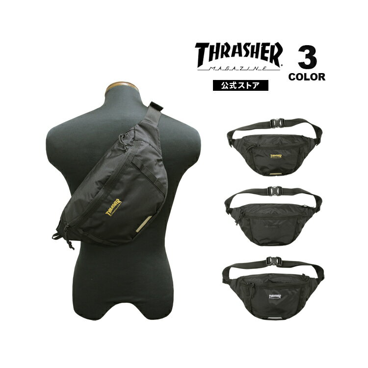 XbV[ EGXgobO THRASHER RUNNING PUSH WAIST BAG |[`  Y fB[X jZbNX S3F yz