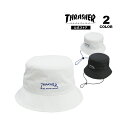 【全品ポイント10倍 05/07 09:59まで】スラッシャー ハット THRASHER New Religion BUCKET HAT バケットハット 帽子 マークゴンザレス ゴンズ メンズ レディース ユニセックス 全2色【公式】