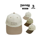 スラッシャー キャップ THRASHER New Religion 6P CAP 帽子 マークゴンザレス ゴンズ メンズ レディース ユニセックス 全3色 