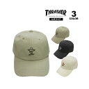 【全品ポイント10倍 5/16 01:59まで】スラッシャー キャップ THRASHER GONZ SAD 6P CAP 帽子 マークゴンザレス ゴンズ メンズ...
