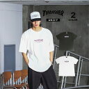 スラッシャー Tシャツ THRASHER mushroom S/S T-SHIRTS 半袖 TEE プリント メンズ レディース ユニセックス 全2色 M-XXL【公式】(4)