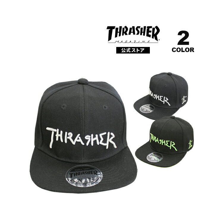 【全品ポイント5倍 6/27 01:59まで】スラッシャー キャップ THRASHER GONZ L