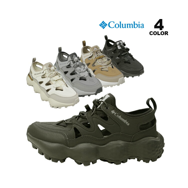 【全品ポイント10倍 2/25 23:59まで】コロンビア サンダル Columbia THRIVE REVIVE SHANDAL スライブ リバイブ シャンダ...