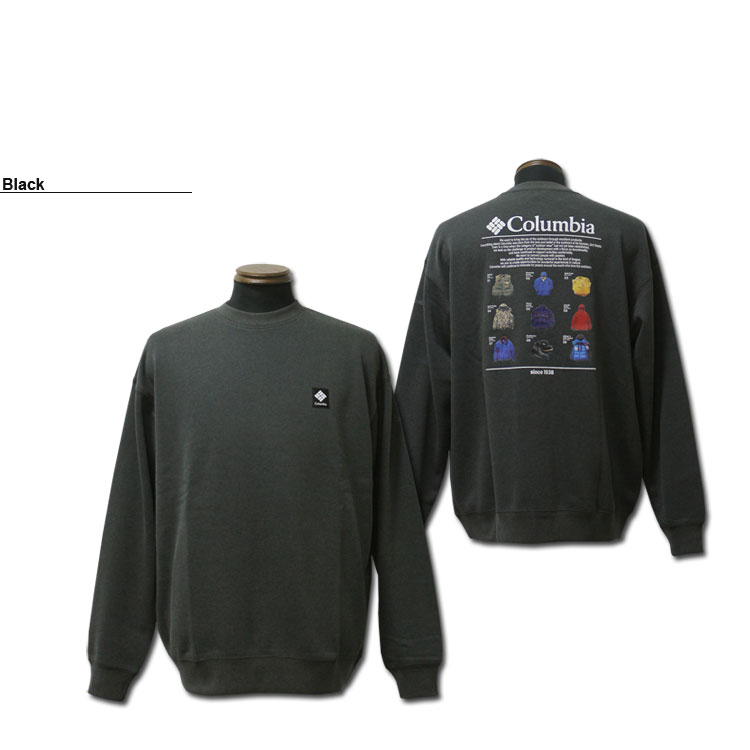 【SALE】コロンビア トレーナー Columbia Thunder Mountain Sweat Crew サンダーマ...