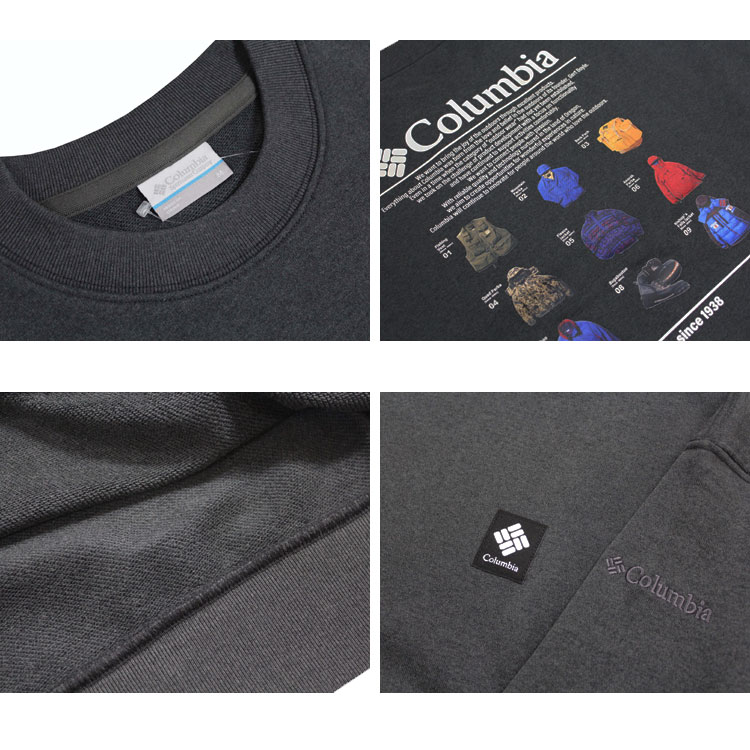 【SALE】コロンビア トレーナー Columbia Thunder Mountain Sweat Crew サンダーマ...