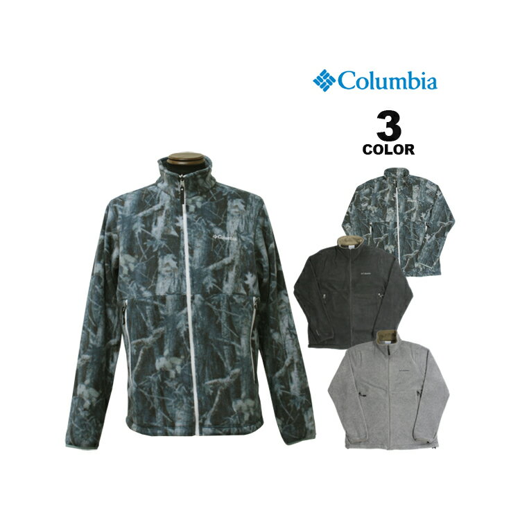 樂天商城 - 【全品P10倍 5/7 10:00から5/18 09:59まで】コロンビア フリース ジャケット Columbia Buckeye Springs JACKET バックアイスプリングス アウター 上着 全3色 S-XL メンズ レディース ユニセックス マイクロフリース レギュラーフィット インターチェンジシステム対応