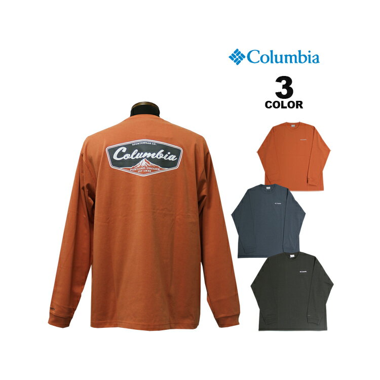 【SALE】コロンビア 長袖 Tシャツ Columbia Thunder Mountain Grap