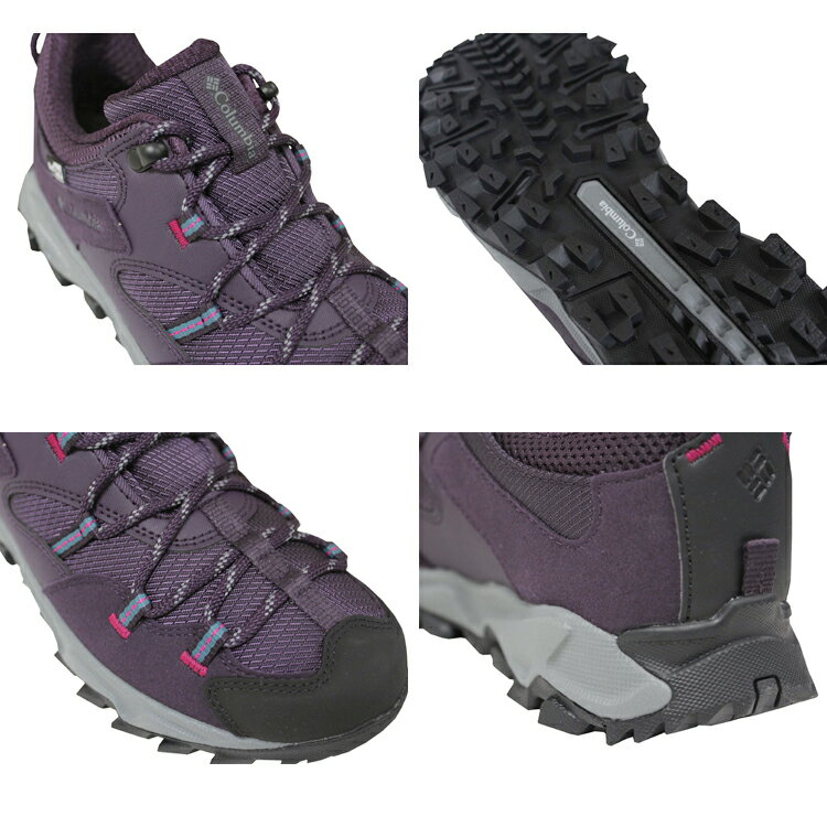 コロンビア ウィメンズ 防水シューズ Columbia Saber 6 Lo Outdry Womens セイバー...