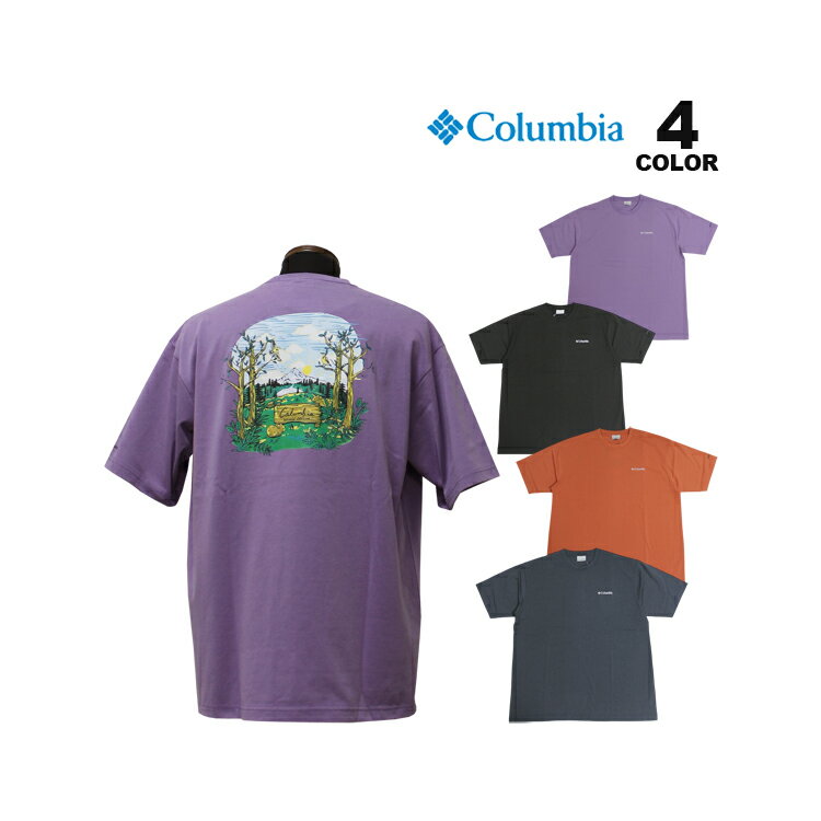 ӥ T Columbia Thunder Mountain Graphic S/S TEE T-Shirt ޥƥ...