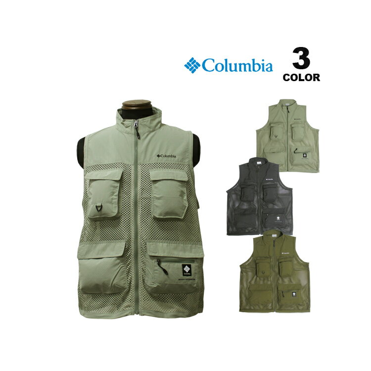 楽天市場】Columbia（ベスト｜メンズウェア）：ウェア<アウトドア