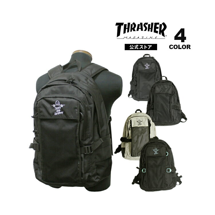スラッシャー リュック バックパック THRASHER GONZ BACK PACK 30L デイバック バ...