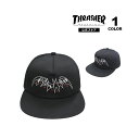 スラッシャー キャップ THRASHER SKY RAT by NECKFACE SNAPBACK CAP 帽子 ネックフェイス メンズ レディース ユニセック...