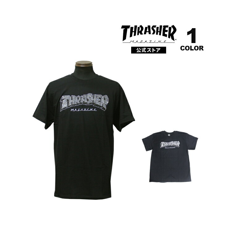 樂天商城 - 【全品P10倍 5/7 10:00から5/18 09:59まで】スラッシャー Tシャツ THRASHER DISCO by SPANKY S/S T-SHIRTS 半袖 TEE インポート メンズ レディース ユニセックス ブラック 黒 M-XL
