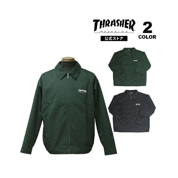 THRASHER スキー・スノボウェア コーチジャケット THRASHER スキー
