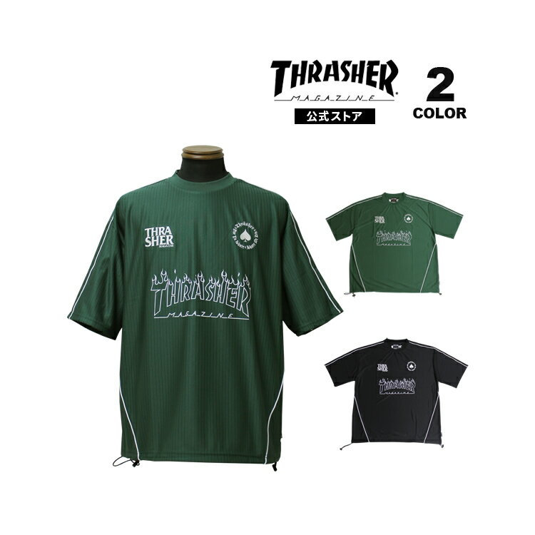 スラッシャー Tシャツ THRASHER GAME S/S T-SHIRTS 半袖 TEE ビッグシ