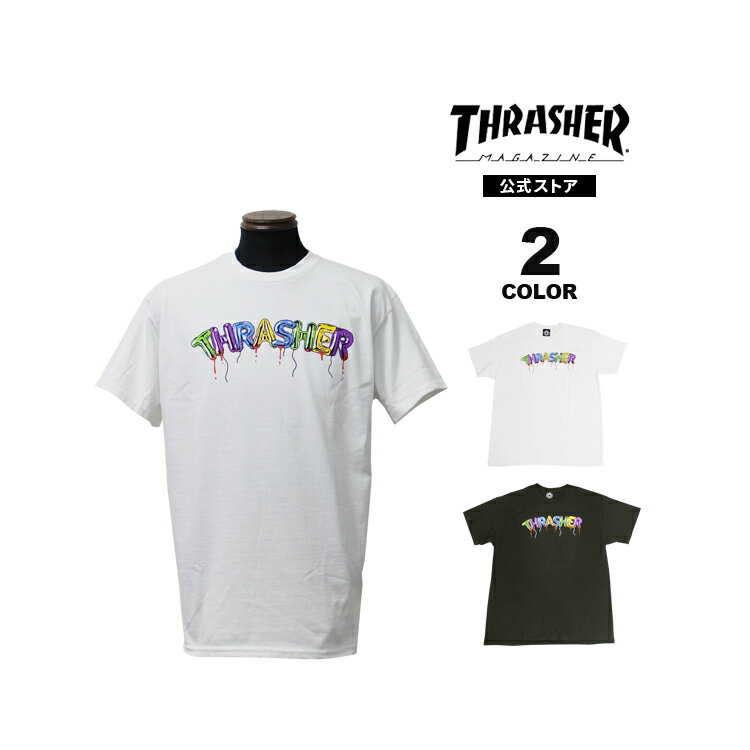 樂天商城 - スラッシャー Tシャツ THRASHER BALLOONS S/S T-SHIRTS 半袖 TEE インポート メンズ レディース ユニセックス 全2色 M-XL