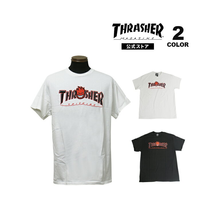 楽天市場】thrasher ファイヤーロゴ Tシャツ（メンズファッション）の通販