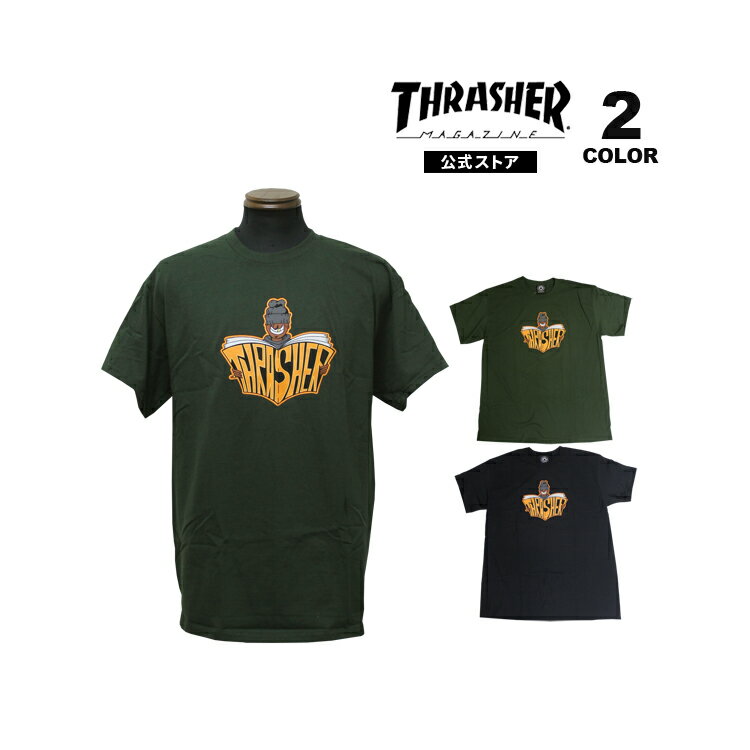 樂天商城 - スラッシャー Tシャツ THRASHER GOON S/S T-SHIRTS 半袖 TEE インポート メンズ レディース ユニセックス 全2色 M-XL
