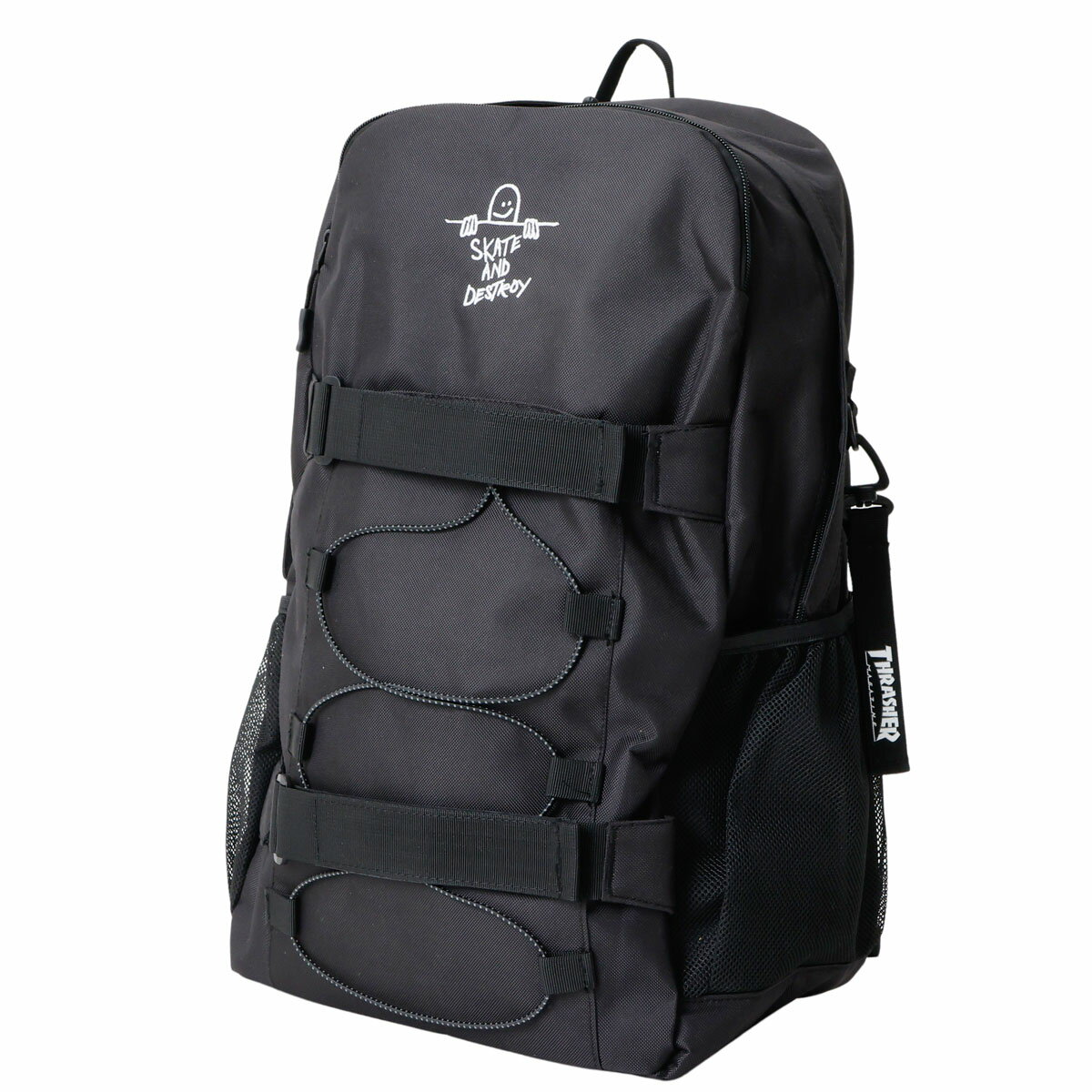 楽天市場】thrasher コーティング ボードストラップ フラップ リュック
