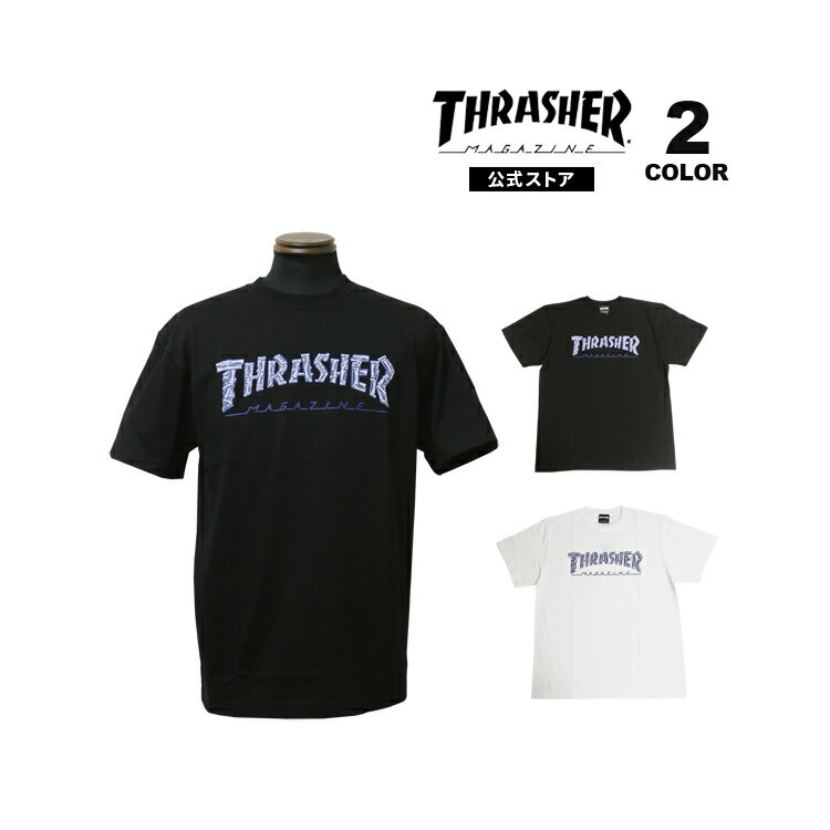 樂天商城 - 【全品P10倍 5/7 10:00から5/18 09:59まで】スラッシャー Tシャツ THRASHER Sticker Logo S/S T-SHIRTS 半袖 TEE プリント メンズ レディース ユニセックス 全2色 S-XL 【公式】