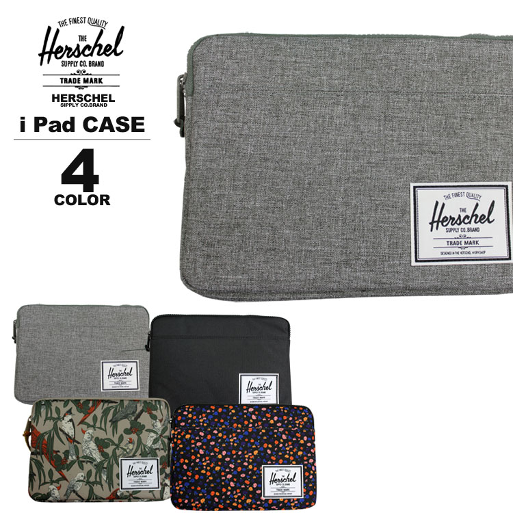 【全品P5倍 5/20 00:00から5/27 01:59まで】Herschel SUPPLY CO. ANCHOR SLEEVE i Pad CASE ハーシェル サプライ アイパッドケース IPAD MINI IPAD NEW IPAD AIR2 IPAD PRO9.7