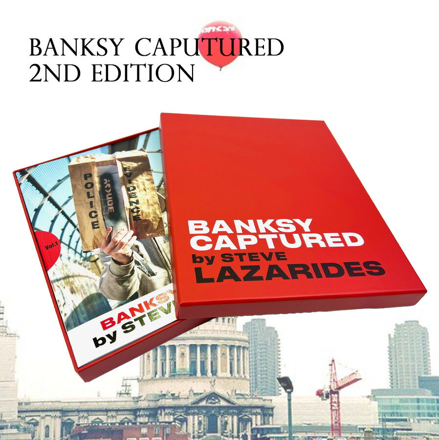 楽天リフィックスバンクシー Banksy Caputured 2nd edition 作品集 写真集 本