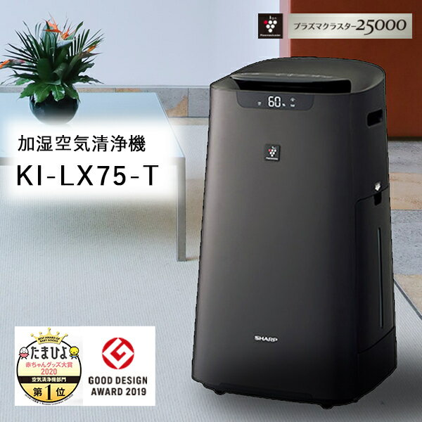  ü ü 㡼 ץ饺ޥ饹 SHARP 25000 ϥ졼 KI-LX75-T ֥饦