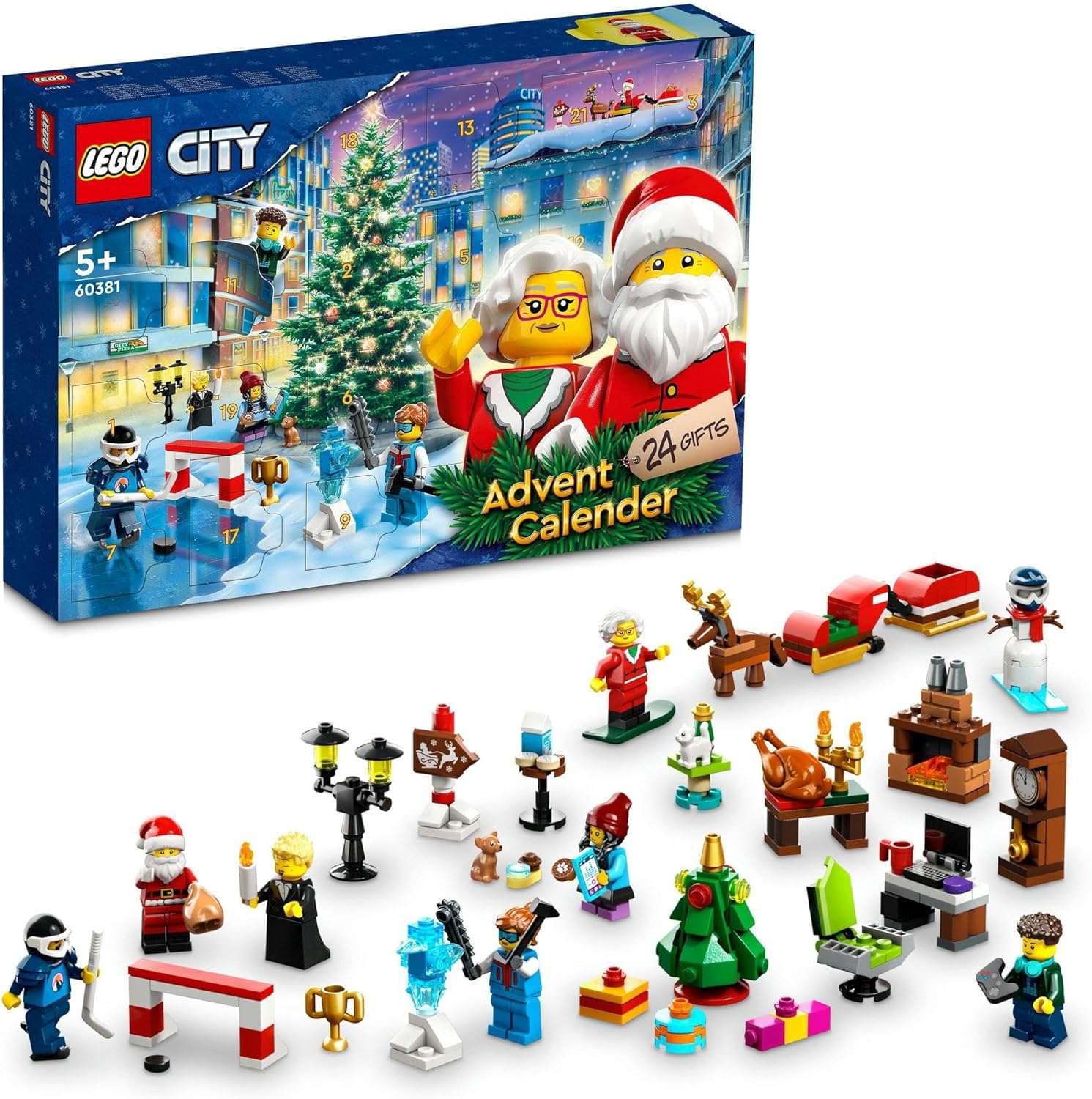 レゴブロック（男の子） レゴ ブロック レゴシティ おもちゃ クリスマス アドベントカレンダー サンタ プレゼント ギフト LEGO 贈り物 誕生日