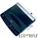 【中古】 【お買い物マラソン 5/9-5/16★P10倍】 ハイアール Haier 洗濯機 一人暮らし 2023年製 全自動洗濯機 4.5kg ブラック 送風 ...