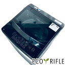 【中古】 【お買い物マラソン 5/9-5/16★P10倍】 ニトリ 洗濯機 一人暮らし 2022年製 全自動洗濯機 6.0kg ブラック 送風 乾燥機能付き N...