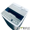 【中古】 【お買い物マラソン 5/9-5/16★P10倍】 エルソニック ELSONIC 洗濯機 一人暮らし 2022年製 全自動洗濯機 5.5kg ステンレス...