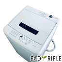 【中古】 【お買い物マラソン 5/9-5/16★P10倍】 アイリスオーヤマ IRISOHYAMA 洗濯機 2024年製 全自動洗濯機 4.5kg ホワイト 送...
