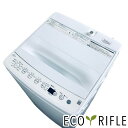 【中古】 【お買い物マラソン 5/9-5/16★P10倍】 ハイアール Haier 洗濯機 2024年製 全自動洗濯機 4.5kg ホワイト 送風 乾燥機能付き...