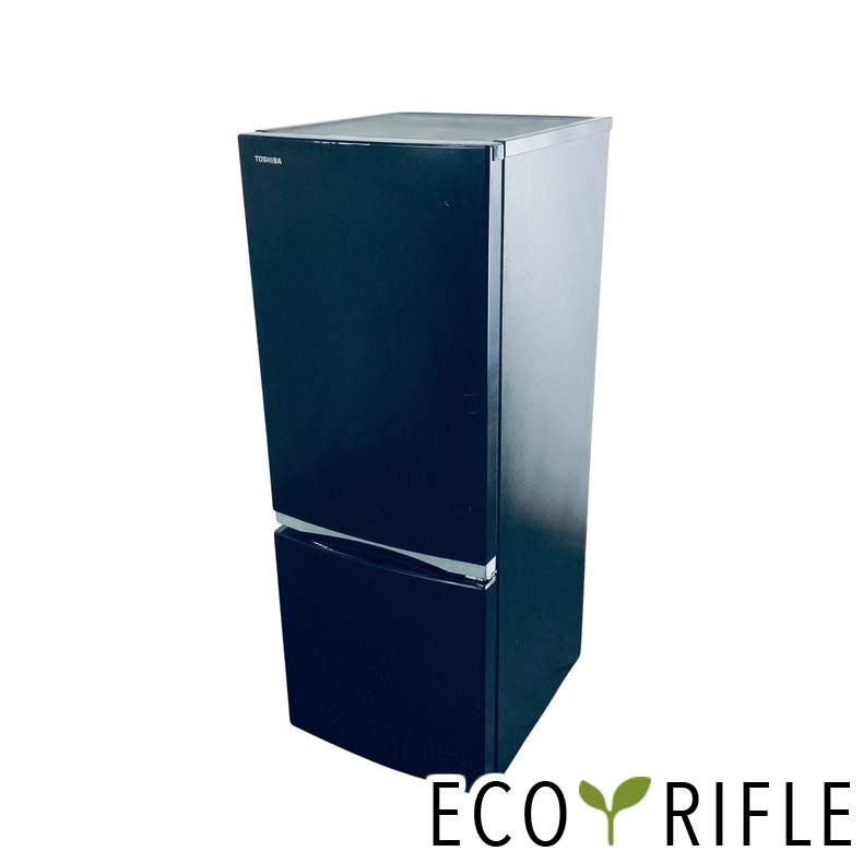 TOSHIBA 冷蔵庫 2020年製 153L GR-R15BS（K） TOSHIBA 2020年製 153L 2ドア冷蔵庫 GR-R15BS(K)