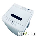 【中古】 アイリスオーヤマ IRISOHYAMA 洗濯機 2024年製 全自動洗濯機 5.0kg ホワイト 送風 乾燥機能付き IAW-T504(W) 一人暮ら...
