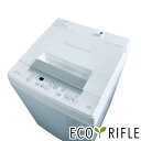 【中古】 【お買い物マラソン 5/9-5/16★P10倍】 東芝 TOSHIBA 洗濯機 2023年製 全自動洗濯機 4.5kg ホワイト 送風 乾燥機能付き ...