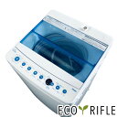 【中古】 【お買い物マラソン 5/9-5/16★P10倍】 ハイアール Haier 洗濯機 2021年製 全自動洗濯機 5.5kg ホワイト 送風 乾燥機能付き...