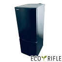 【中古】 東芝 TOSHIBA 冷蔵庫 2023年製 2ドア 153L ブラック ファン式 右開き GR-U15BS(K) 一人暮らし 奥行60cm以下 送料無...