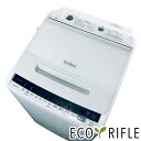 【中古】 【お買い物マラソン 5/9-5/16★P10倍】 日立 HITACHI 洗濯機 2019年製 全自動洗濯機 7.0kg ホワイト 送風 乾燥機能付き ...