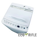 【中古】 【期間限定★楽天ポイント10倍】 ハイアール Haier 洗濯機 2021年製 全自動洗濯機 4.5kg ホワイト 送風 乾燥機能付き BW-45A(...