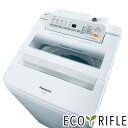 【中古】 【お買い物マラソン 5/9-5/16★P10倍】 パナソニック Panasonic 洗濯機 2018年製 全自動洗濯機 7.0kg ホワイト 送風 乾...