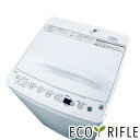 【中古】 【お買い物マラソン 5/9-5/16★P10倍】 ハイアール Haier 洗濯機 2021年製 全自動洗濯機 4.5kg ホワイト 送風 乾燥機能付き...