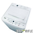 【中古】 ヤマダ電機 YAMADA 洗濯機 2022年製 全自動洗濯機 4.5kg ホワイト 送風 乾燥機能付き YWM-T45H1 一人暮らし 縦型 送料無料...