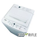 【中古】 【お買い物マラソン 5/9-5/16★P10倍】 ヤマダ電機 YAMADA 洗濯機 2022年製 全自動洗濯機 5.0kg ホワイト 送風 乾燥機能付...